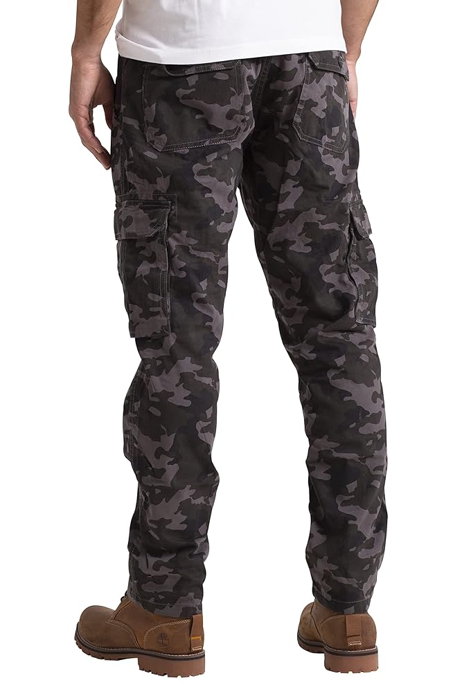 パンツ CAMIEL FORTGENS Worker pants cotton camo Camiel Fortgens Cotton Worker Pants - Camo | Garmentory